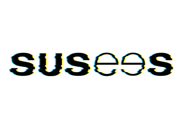Susees Logo in Glitch Art